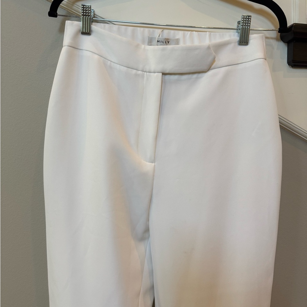 Milly White Women's Pants - Picture 3 of 4